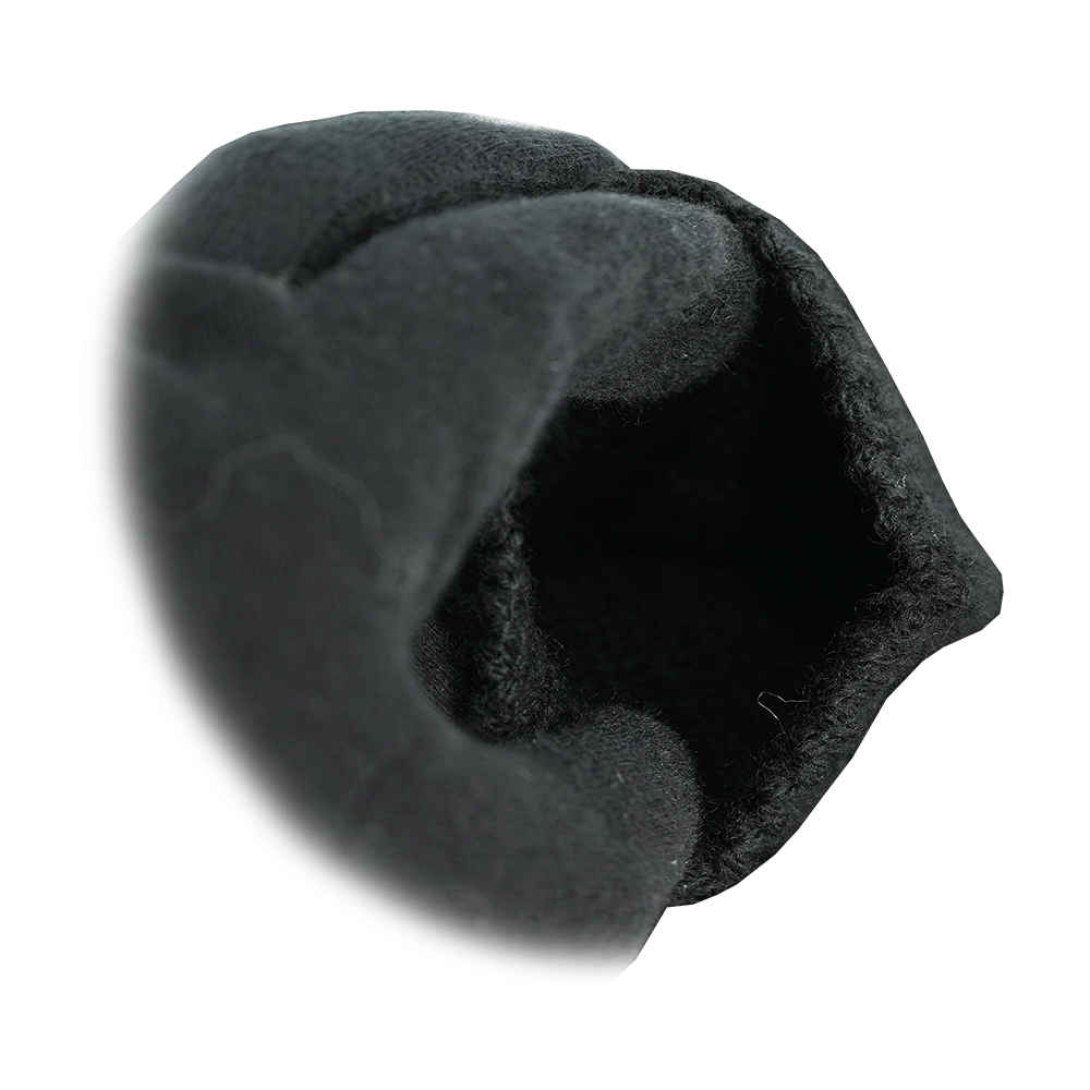 【COACH】方形經典馬車標牌羊毛手套 S/M-L/XL (黑色)CU813 BLK