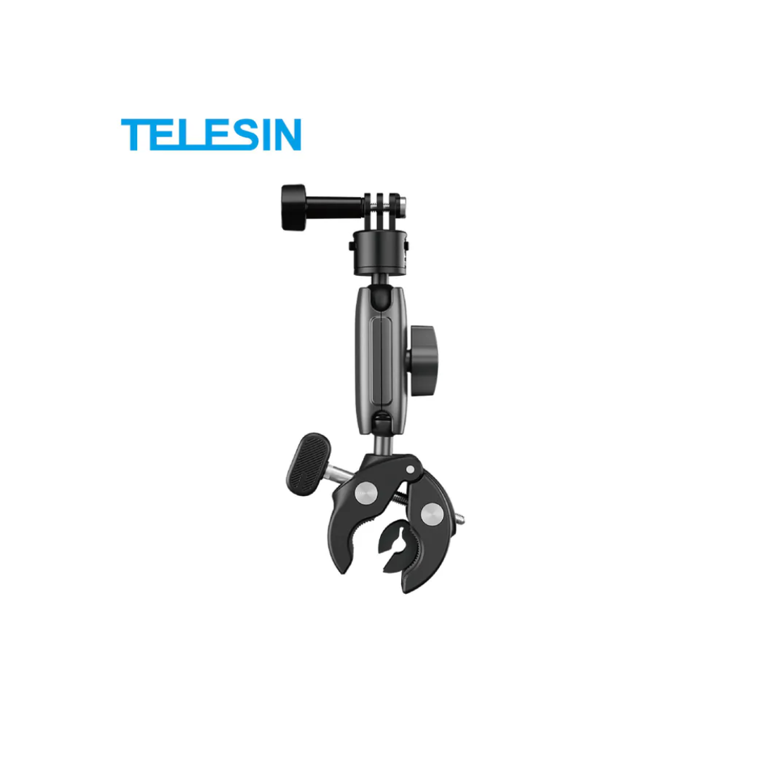 ※TELESIN 快拆萬向車管夾(鋁合金) S3-HBM-01