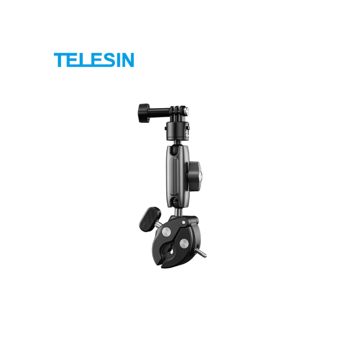 ※TELESIN 快拆萬向車管夾(鋁合金) S3-HBM-01