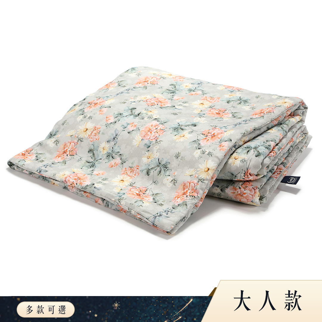 Gift DollBao 竹纖涼感被大人款_無流蘇簡約質感-彌月禮袋｜多款可選