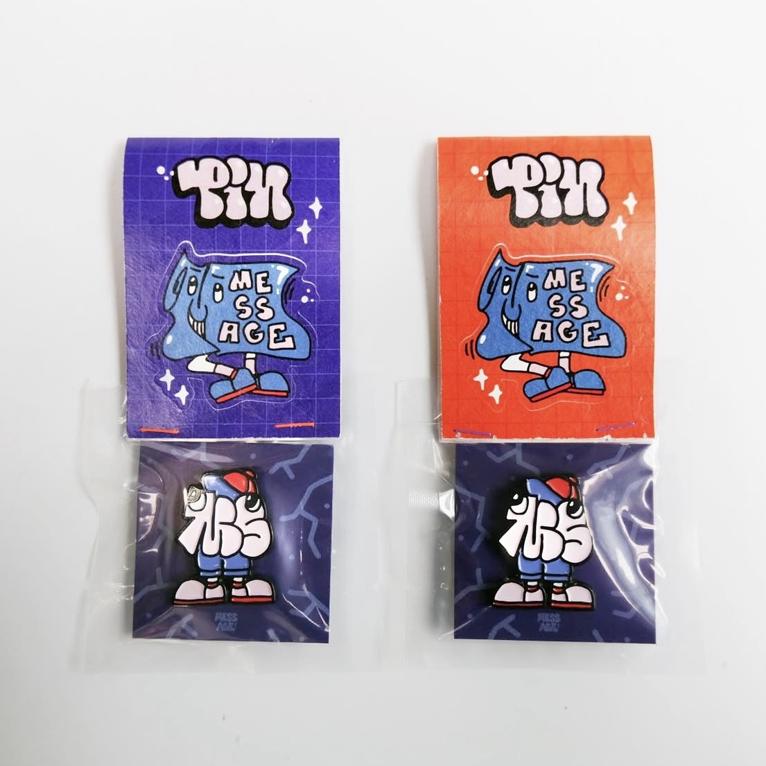 Mess-age MS BABY PIN