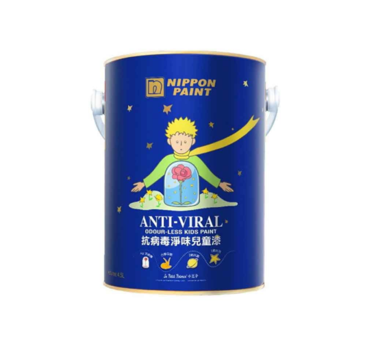 立邦 銀離子抗病毒淨味兒童漆 (1升)