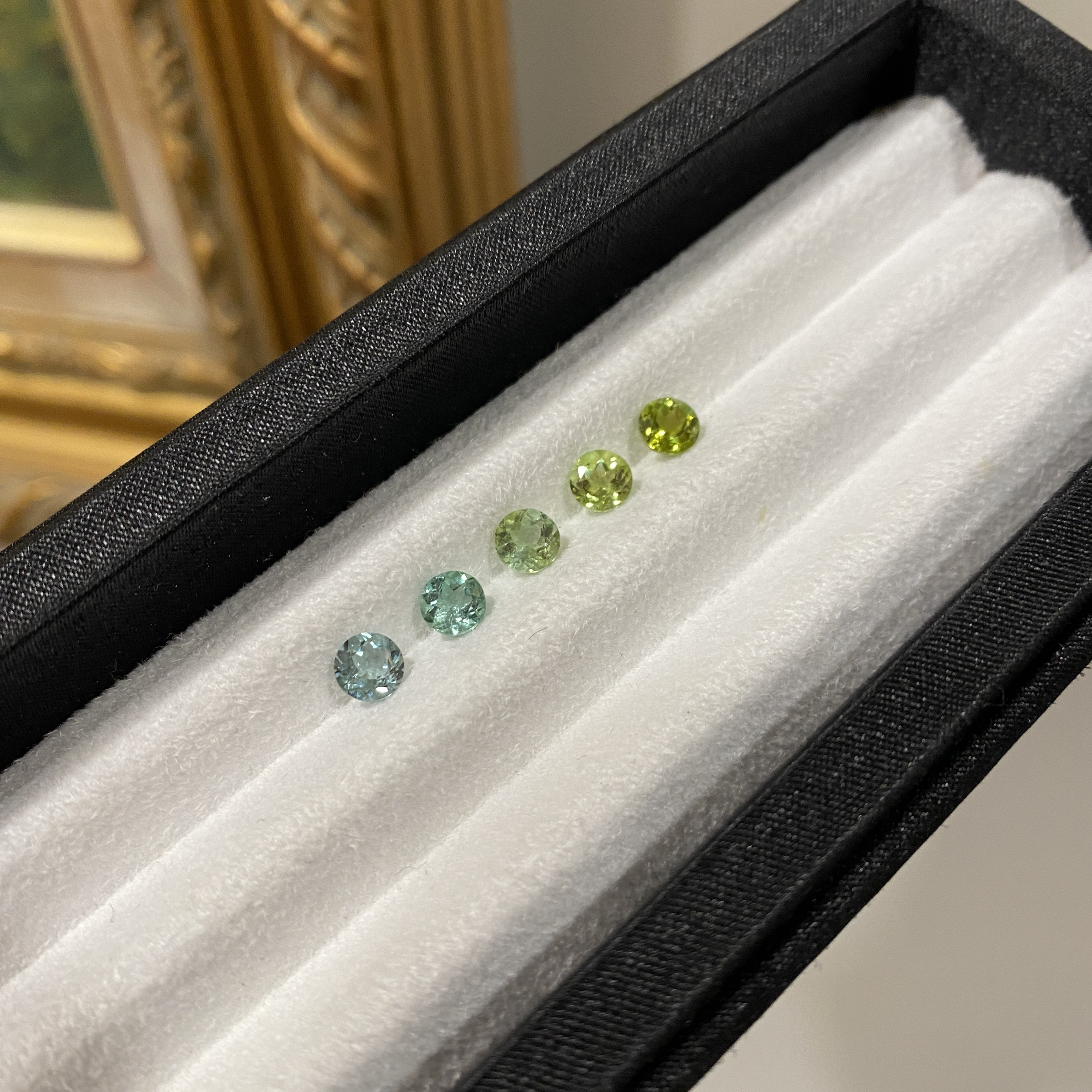 碧璽 Tourmaline/0.48-0.51克拉