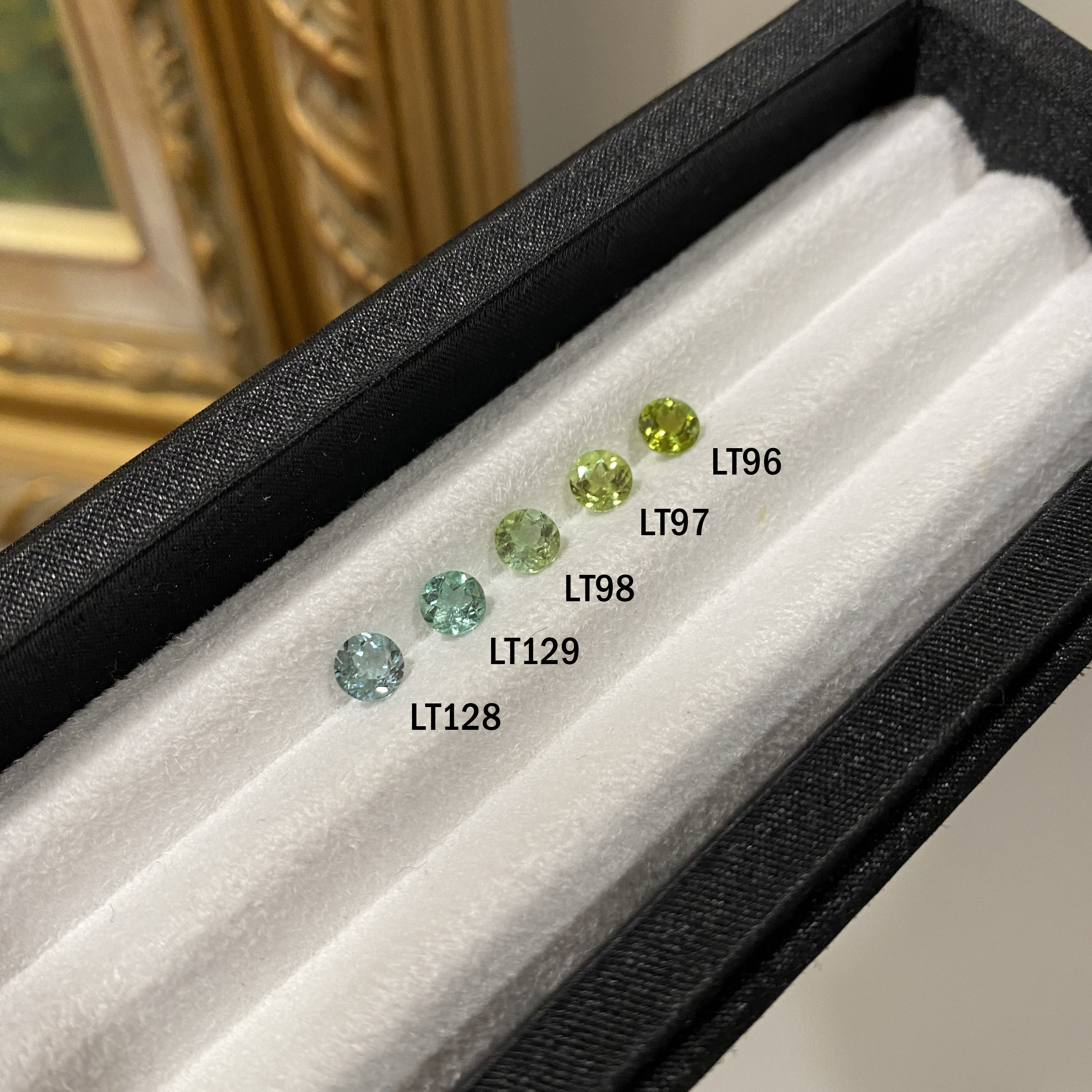 碧璽 Tourmaline/0.48-0.51克拉