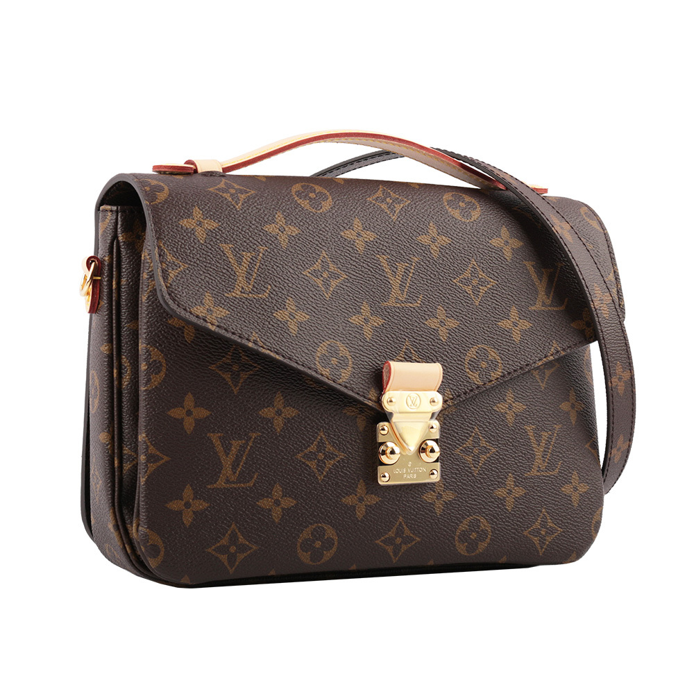 【Louis Vuitton】Monogram Pochette Metis 郵差包