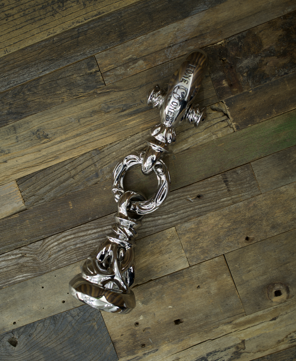 HUGE Crane Bell Key Clasp