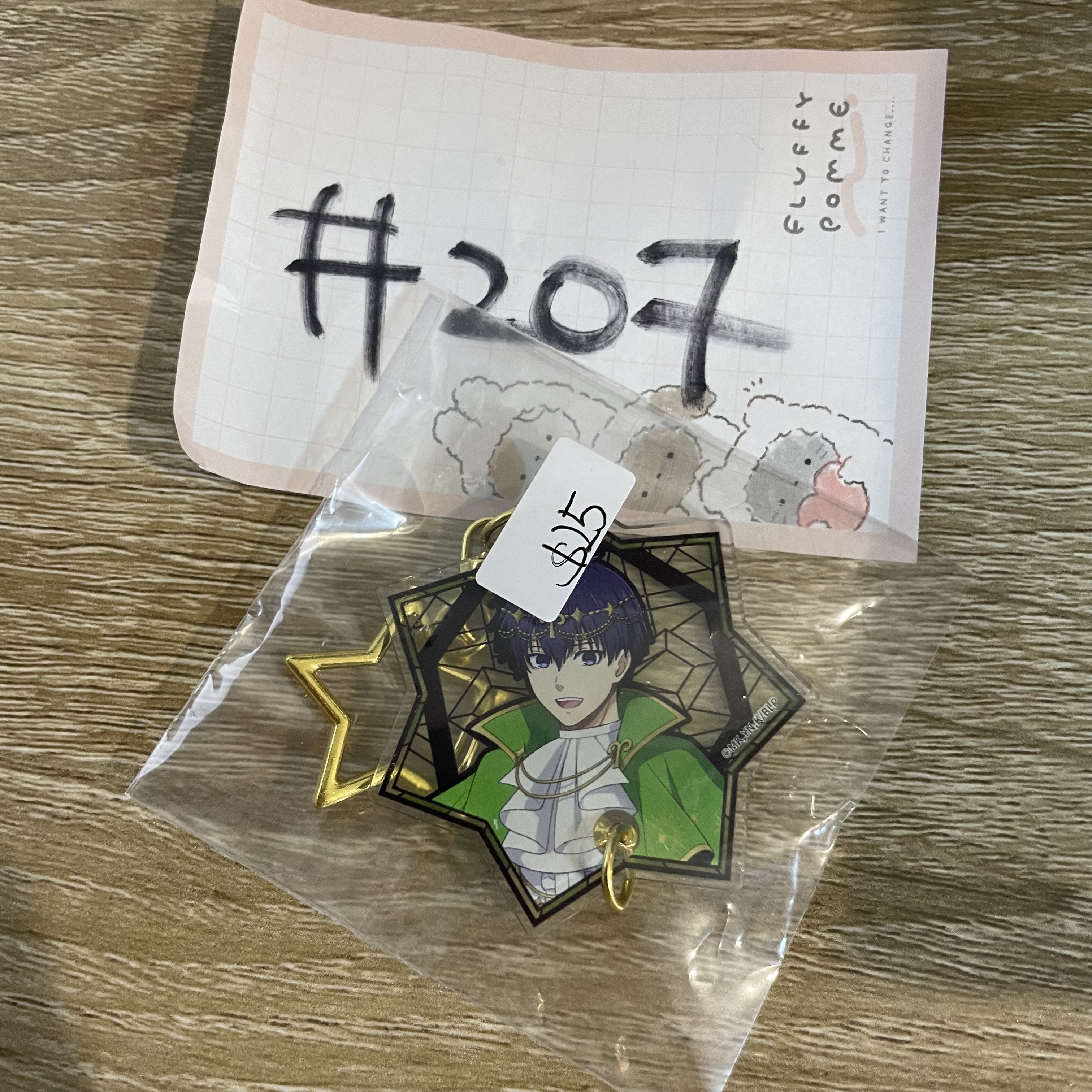 Blue Lock 潔  掛件#207