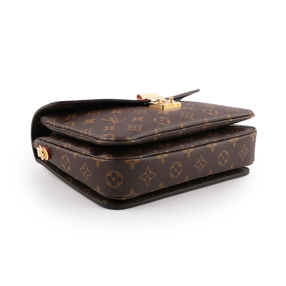 【Louis Vuitton / LV】Monogram Pochette Metis 郵差包 M44875