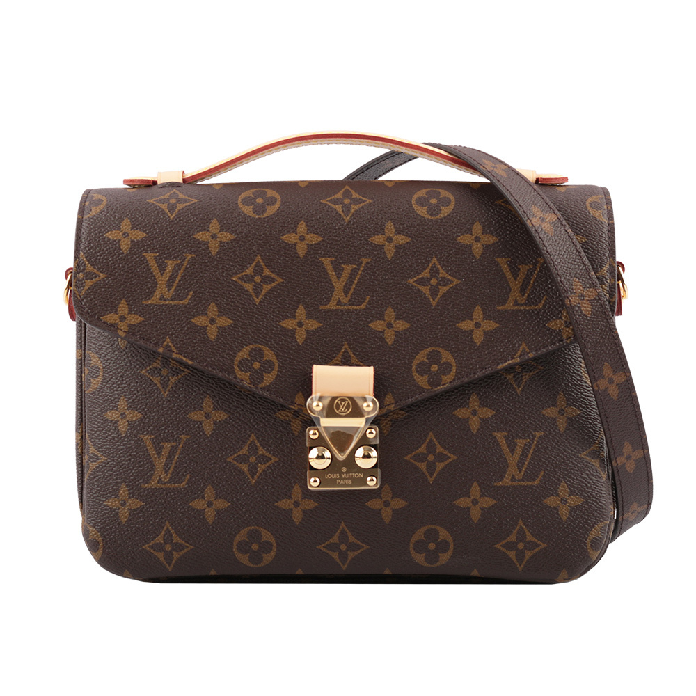 【Louis Vuitton / LV】Monogram Pochette Metis 郵差包 M44875