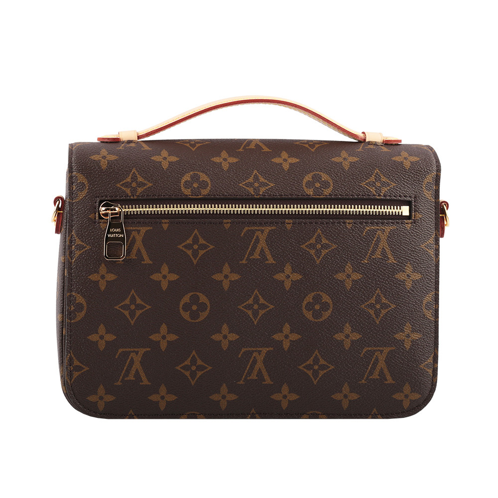 【Louis Vuitton / LV】Monogram Pochette Metis 郵差包 M44875