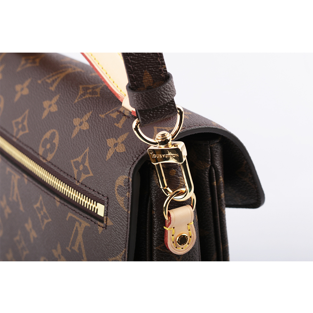 【Louis Vuitton / LV】Monogram Pochette Metis 郵差包 M44875