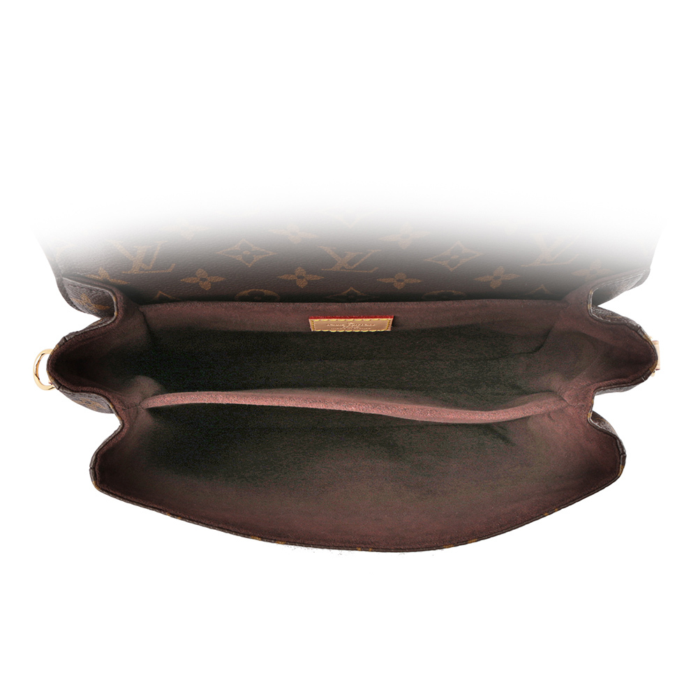 【Louis Vuitton / LV】Monogram Pochette Metis 郵差包 M44875