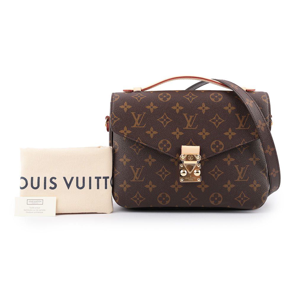 【Louis Vuitton / LV】Monogram Pochette Metis 郵差包 M44875