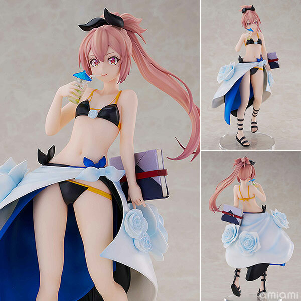 Sep THE KLOCKWORX Shokei Shoujo no Virgin Road Menou Swimsuit Ver. 1/7 Complete Figure Pre-order