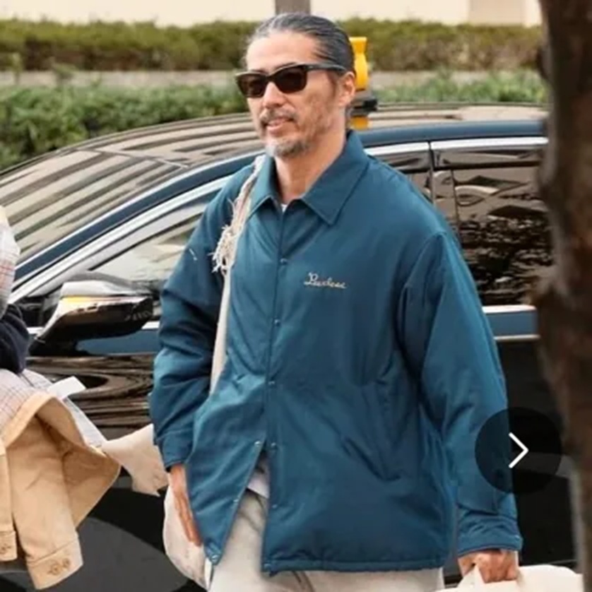 RE-STOCK: VISVIM 2025 S/S COACH DOWN JKT - PRE ORDER ITEM (預訂中)