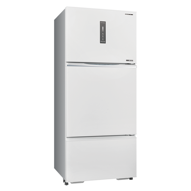SANLUX 台灣三洋 475L 一級能效變頻三門冰箱 (SR-V480C)