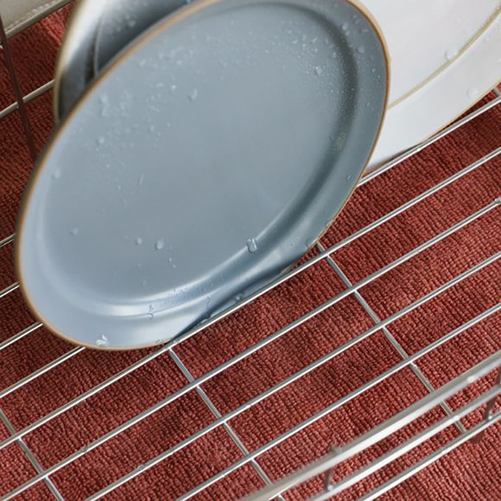 《家事問屋》日本製304不鏽鋼橢圓深型瀝水籃(居家收納籃)