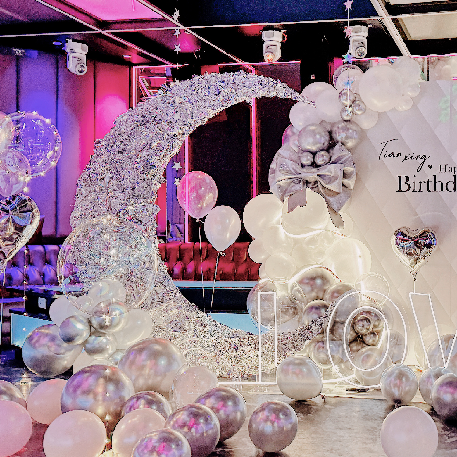 【私人招待所】 生日驚喜．浪漫白色花園