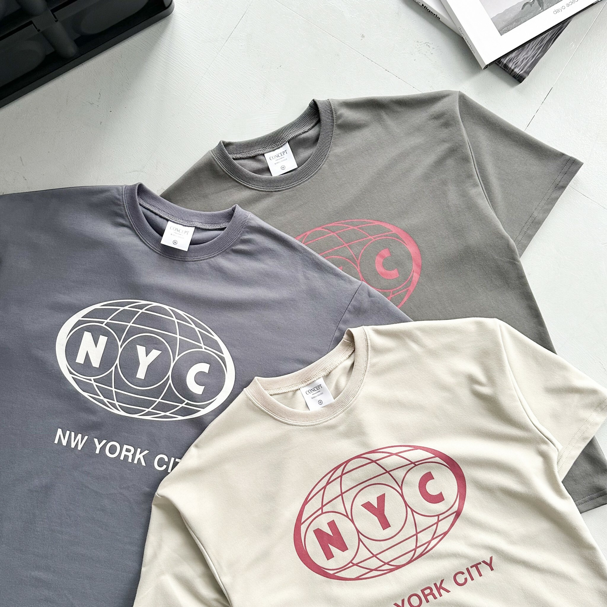 自訂款 NYC印花短T IM80553