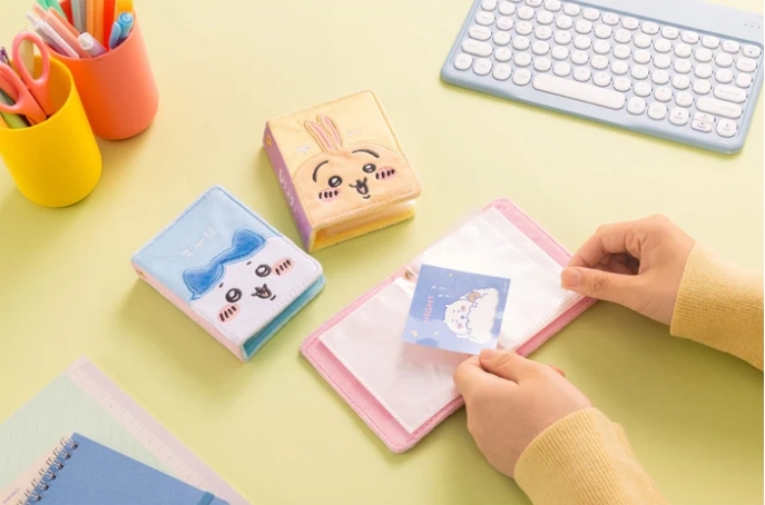 iSNEAKERS｜日本 Chiikawa 吉伊卡哇 卡片冊 貼紙收藏冊