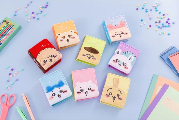 iSNEAKERS｜日本 Chiikawa 吉伊卡哇 卡片冊 貼紙收藏冊