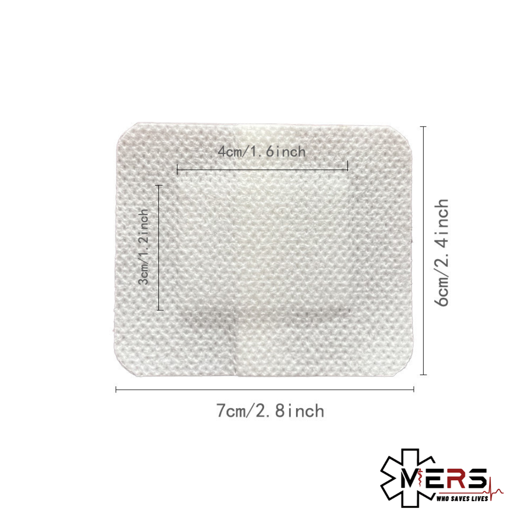 傷口敷料貼 (6cm x 7cm, 無菌)