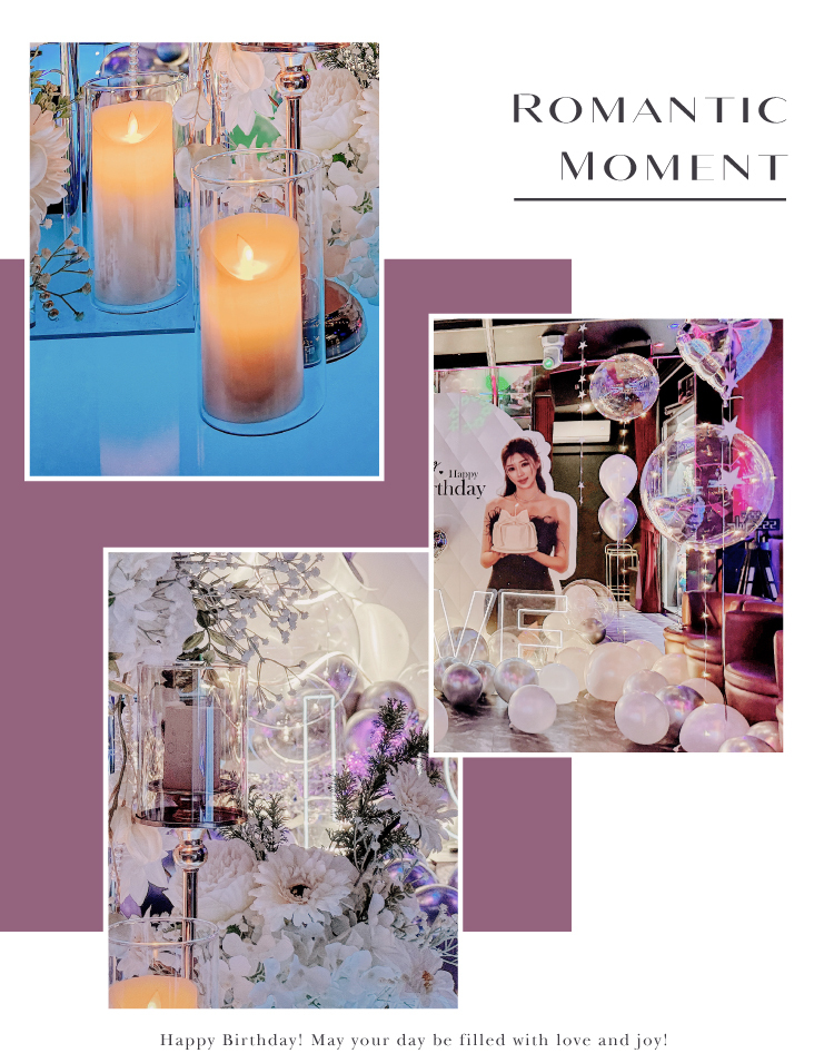 【私人招待所】 生日驚喜．浪漫白色花園