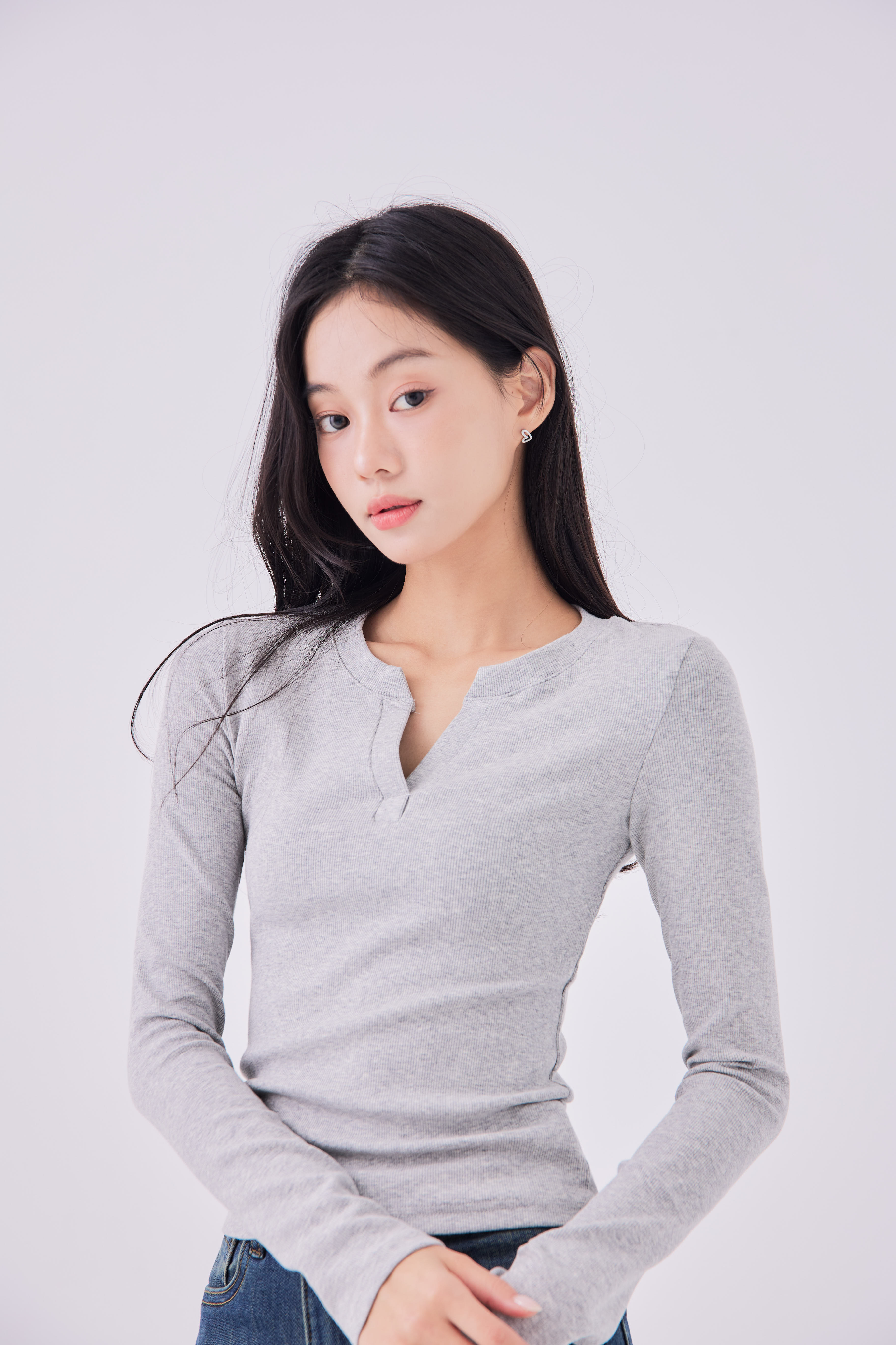 SALE500 美式復古感顯腰身上衣