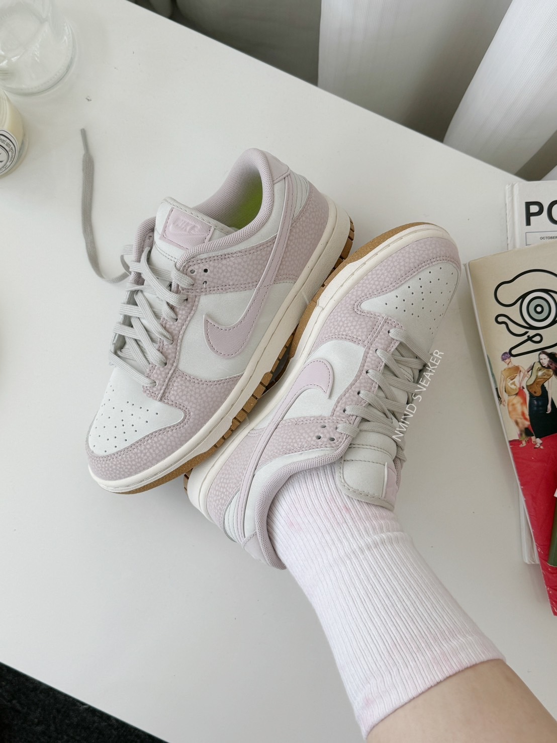 <快速出貨> Nike Dunk Low Prm Next Nature 奶霧粉