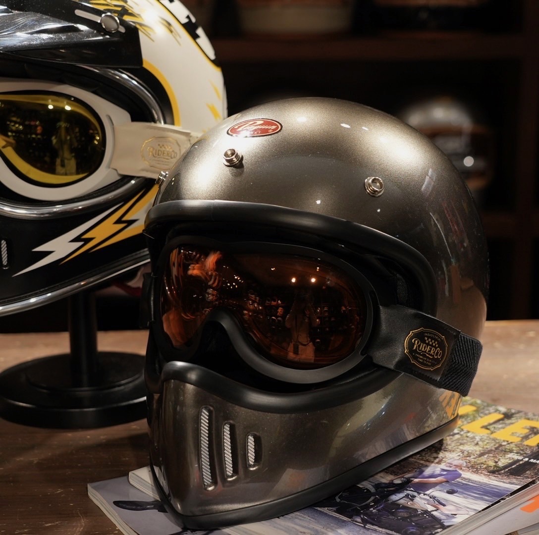 新版RIDER山車護目鏡 黑框