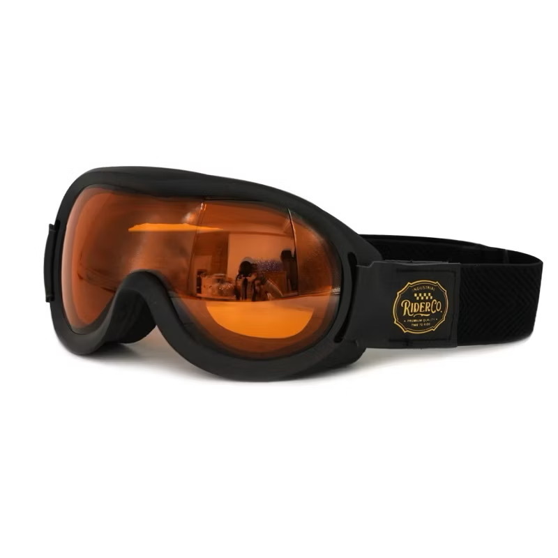 新版RIDER山車護目鏡 黑框