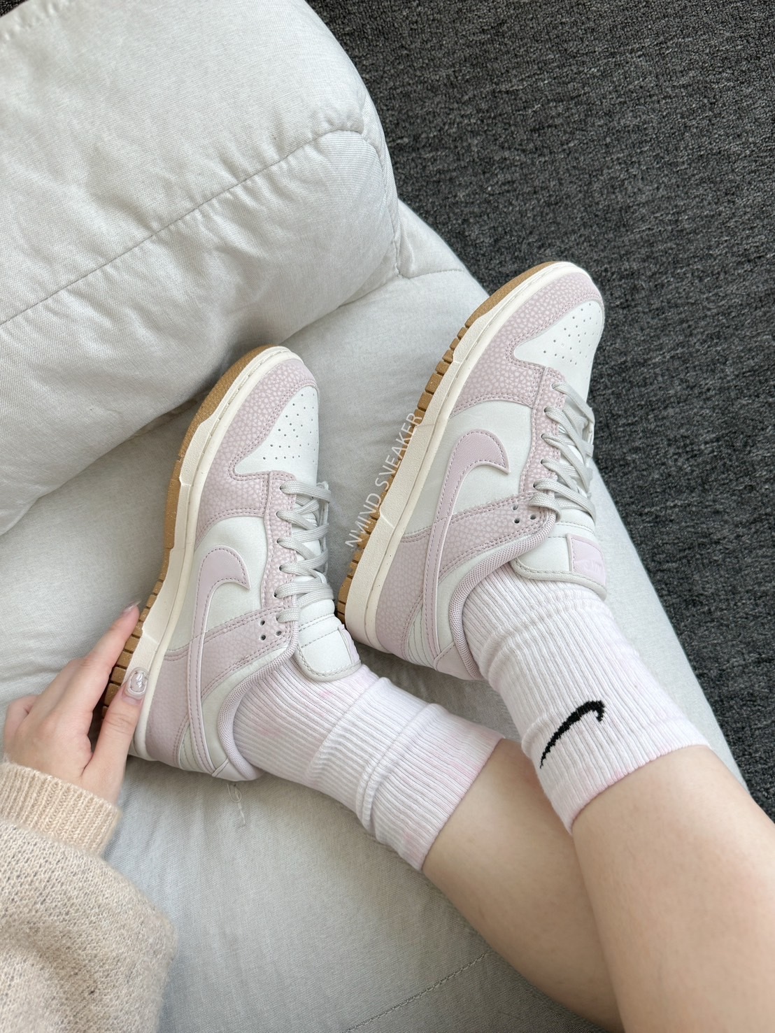 <快速出貨> Nike Dunk Low Prm Next Nature 奶霧粉