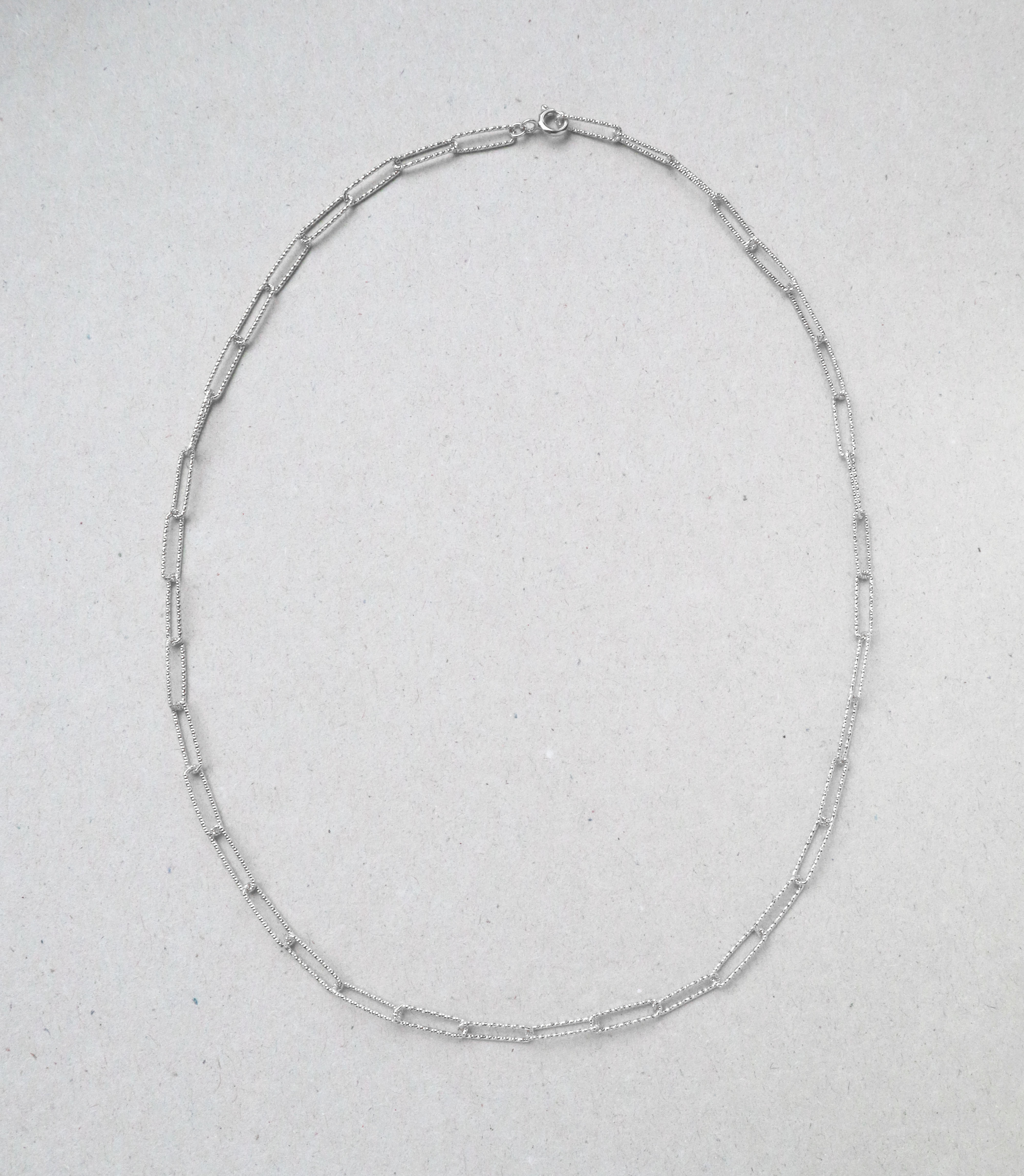 Silver/閃銀系列-鎖鏈長鍊