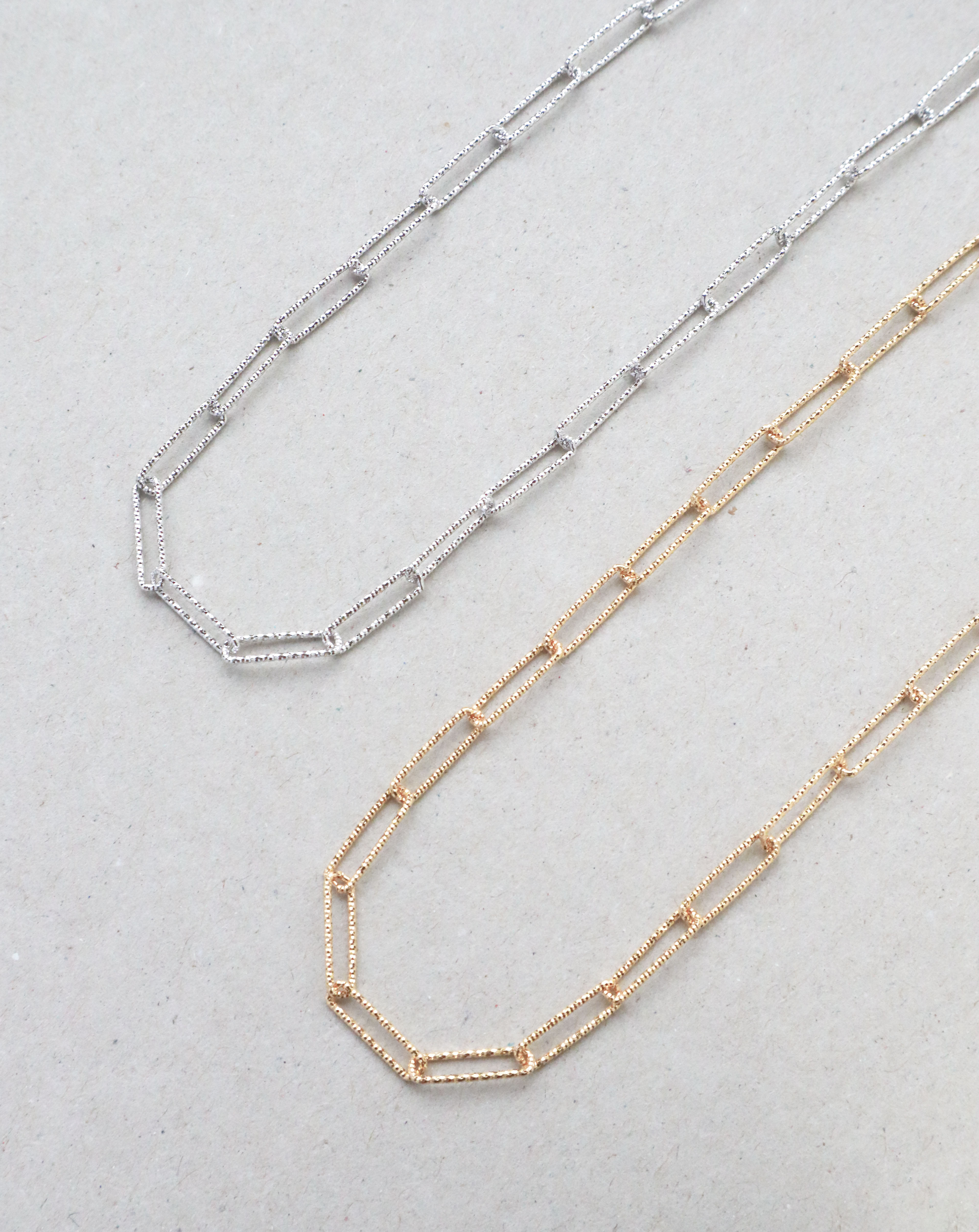 Silver/閃銀系列-鎖鏈長鍊