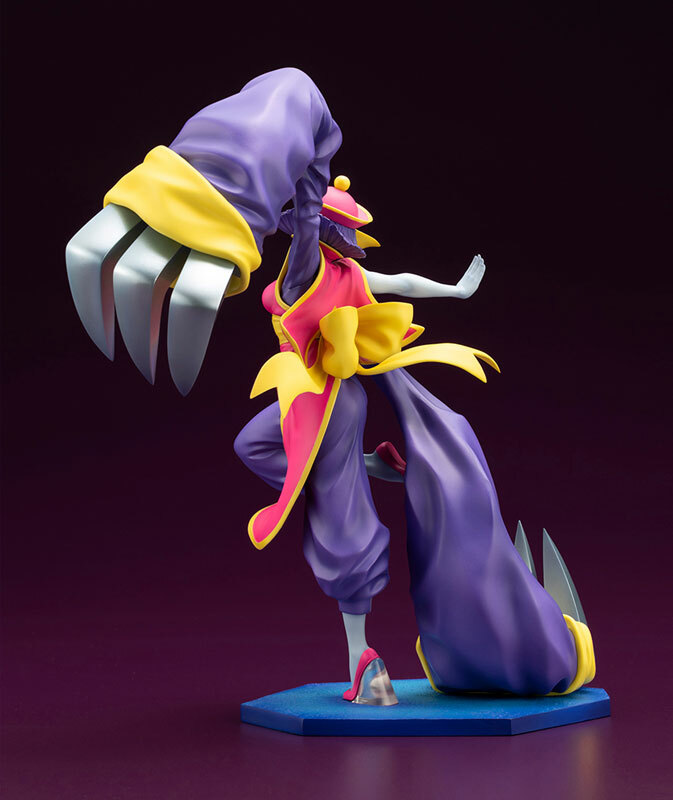 預訂9月 Kotobukiya 吸血鬼少女 淚淚  Darkstalkers Bishoujo Hsien-Ko 1/7 Complete Figure Pre-order
