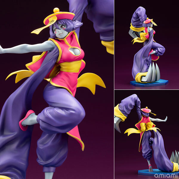 預訂9月 Kotobukiya 吸血鬼少女 淚淚  Darkstalkers Bishoujo Hsien-Ko 1/7 Complete Figure Pre-order