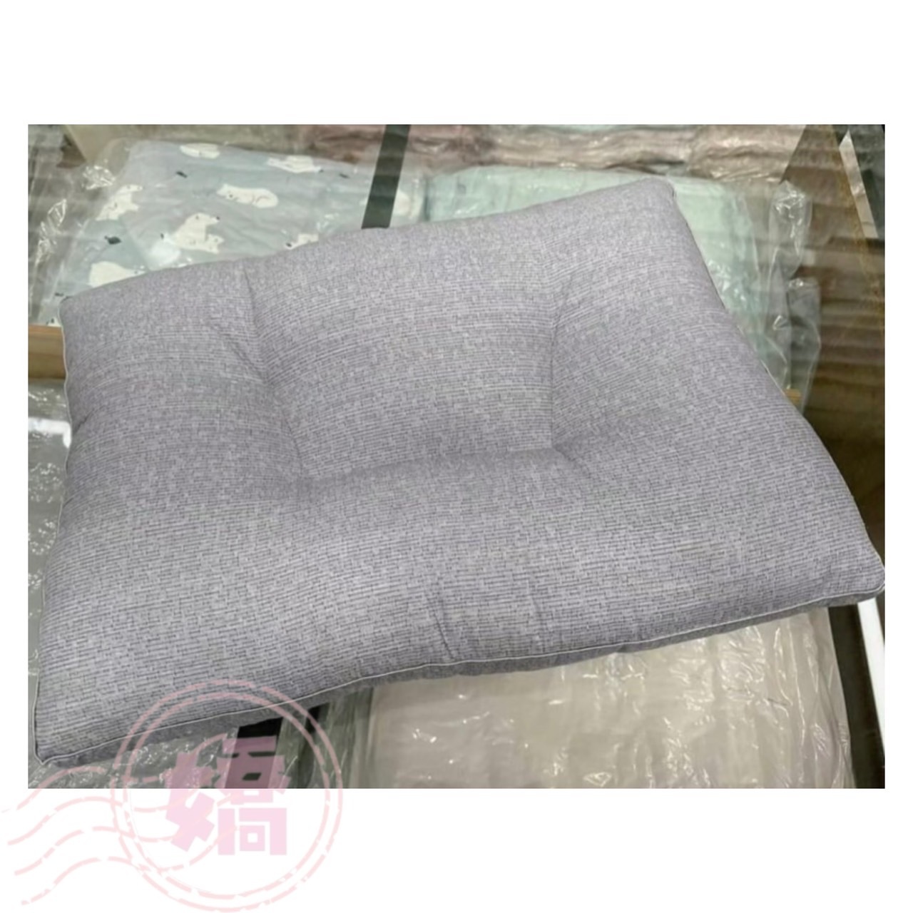 K03014素色枕頭(灰)