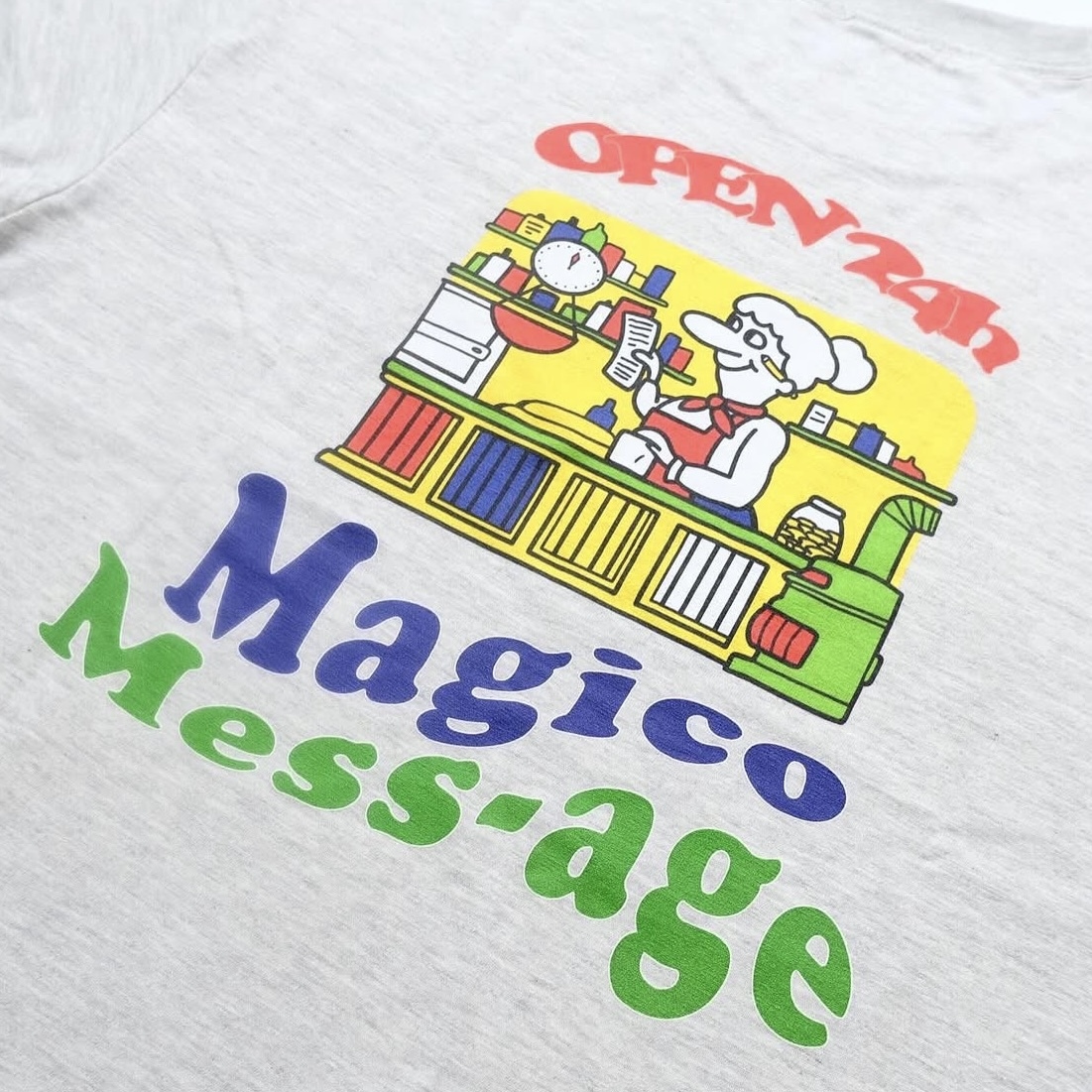 Mess-age x Magico 販賣部 灰 
