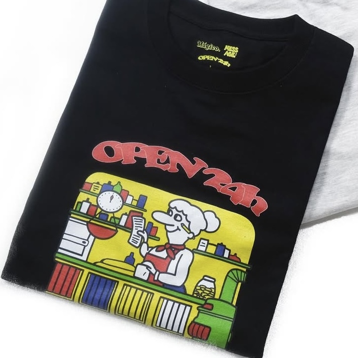 Mess-age x Magico 販賣部 黑 