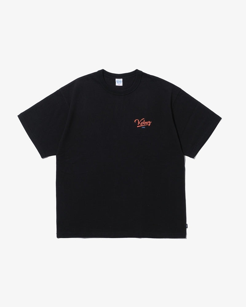 KEBOZ ICON LOGO S/S TEE