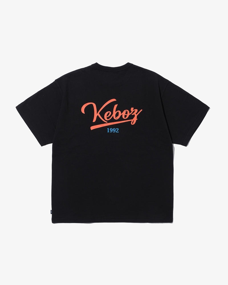 KEBOZ ICON LOGO S/S TEE