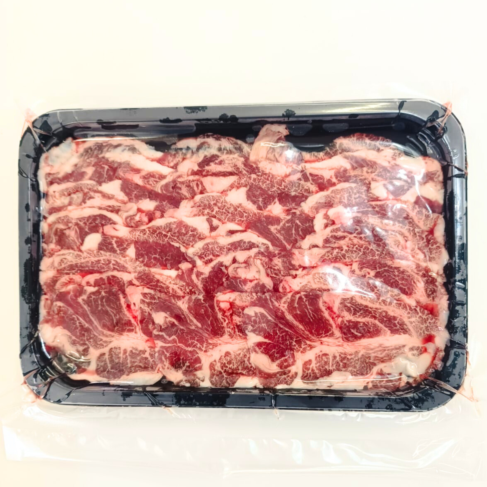 西班牙 Coloryn 100% 伊比利亞橡果黑毛豬梅頭肉片 Spain Coloryn 100% Iberian Bellota Pork Half Collar Slices 250克 /包 +/-5%  (-18°C)