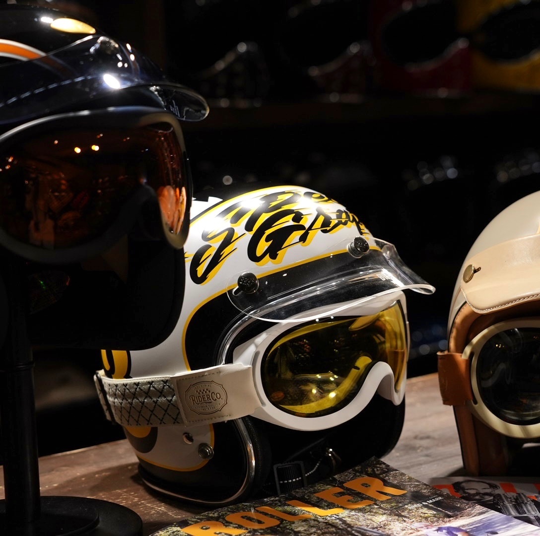 新款RIDER山車護目鏡 白框