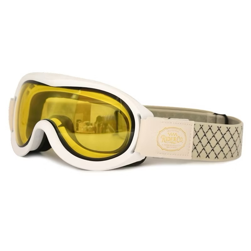 新款RIDER山車護目鏡 白框