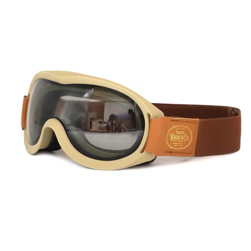 新款RIDER山車護目鏡 沙卡其