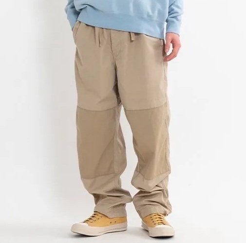 VISVIM 2025 S/S SHARMA MIL PANTS *NATURAL DYE 天然染 - PRE ORDER ITEM (預訂中)
