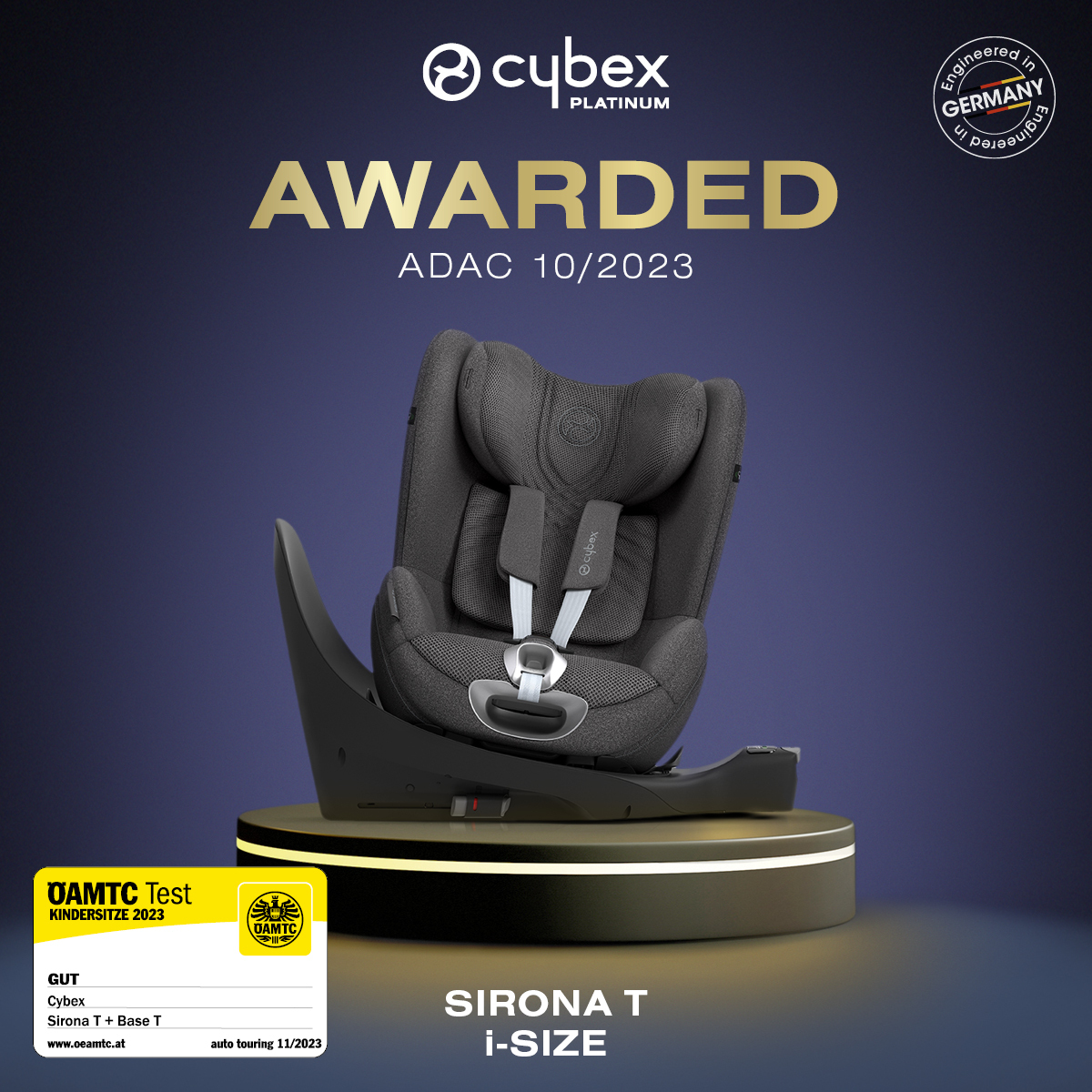 Crash Test Results German Car Seat Test Maxi-Cosi Pebble Pro