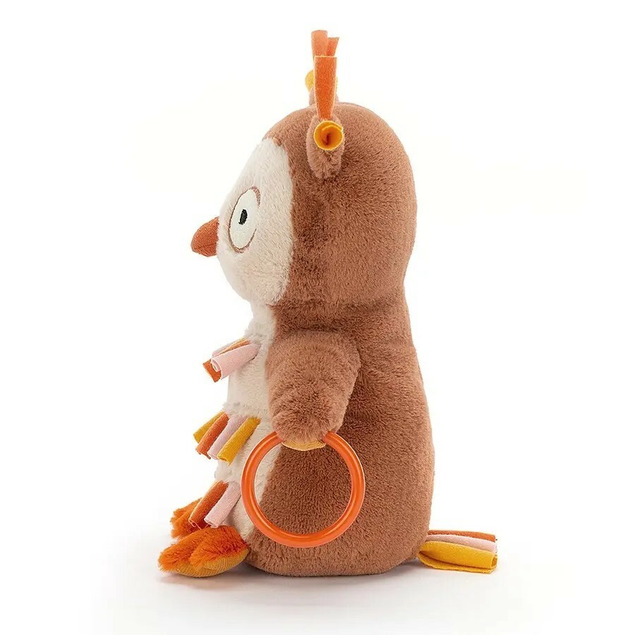 【樂森藥局】Jellycat 寶寶貓頭鷹玩偶 20cm