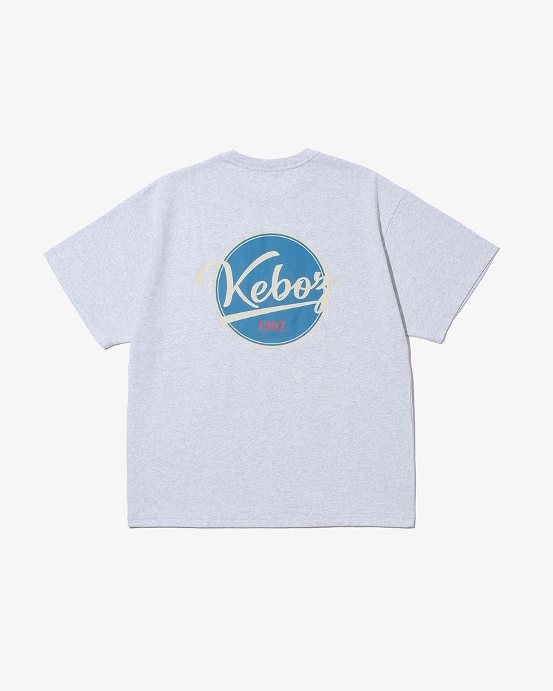 KEBOZ BB Logo S/S Tee