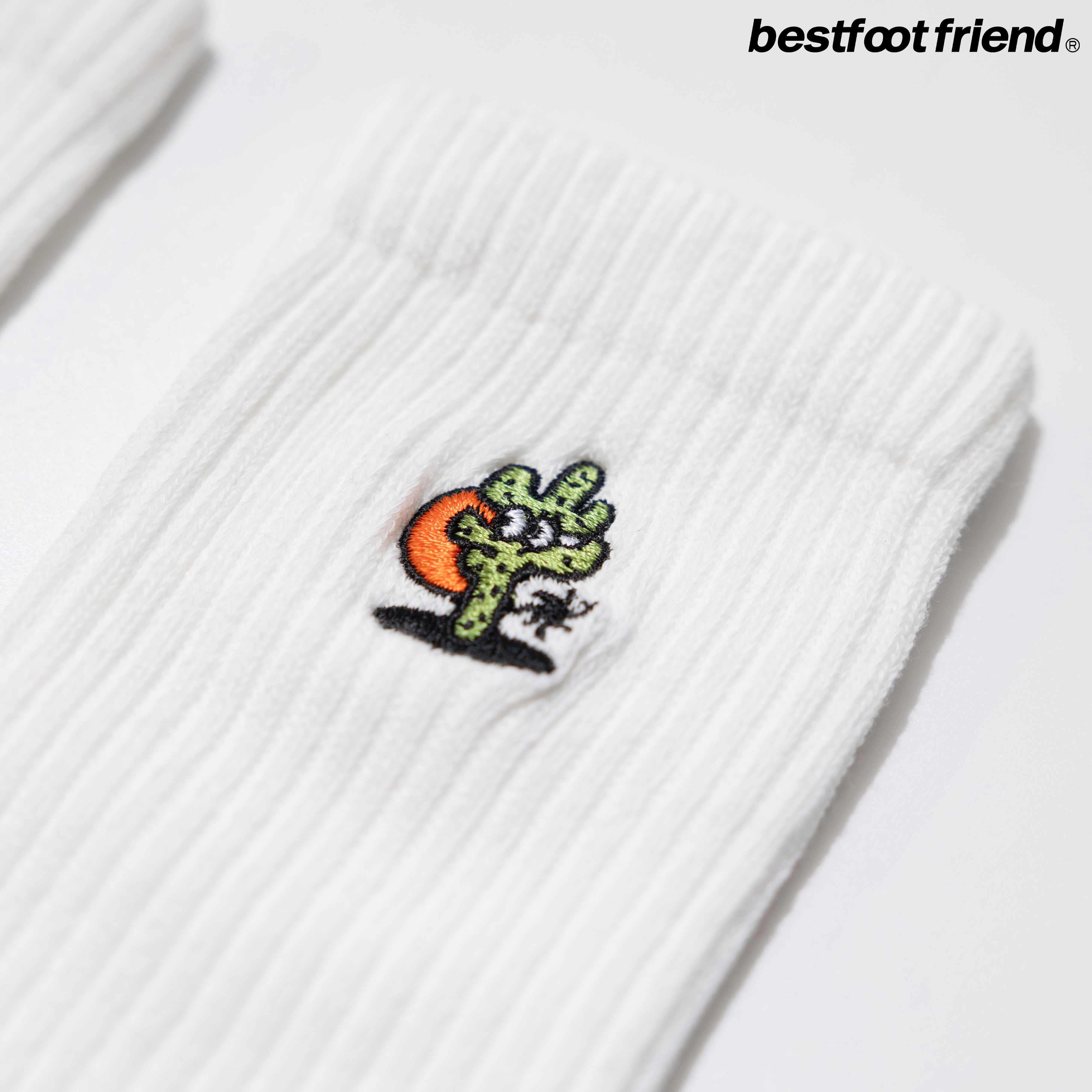 Best Foot Friend CA Cactus Socks